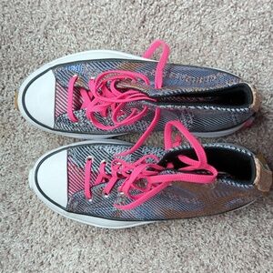 Converse Platform Hiker Multicolor 9W NEVER WORN